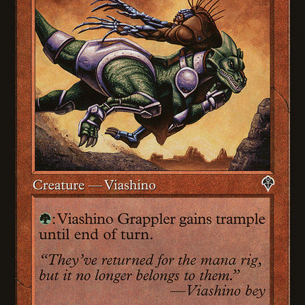 Viashino Grappler [Invasion]