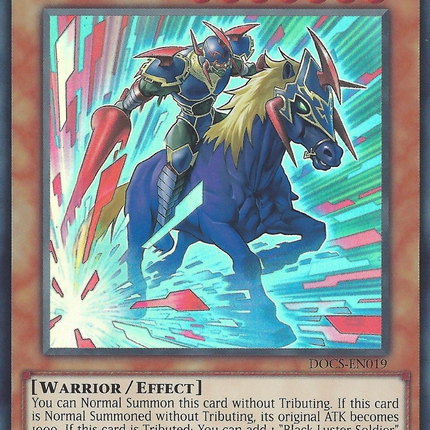 Charging Gaia the Fierce Knight [DOCS-EN019] Ultra Rare