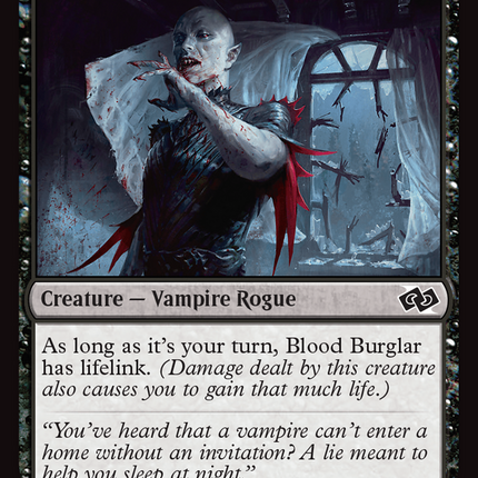 Blood Burglar [Foundations Jumpstart]