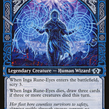 Inga Rune-Eyes [Multiverse Legends]
