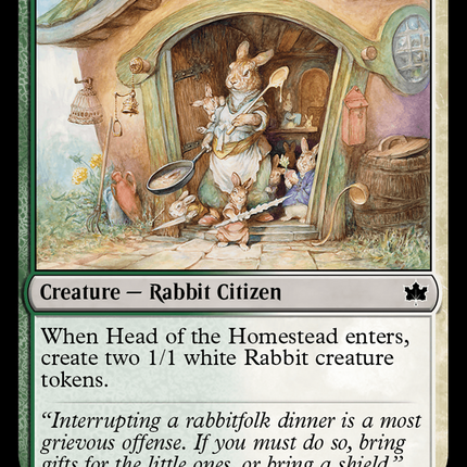 Head of the Homestead [Bloomburrow]