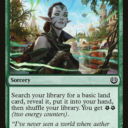 Attune with Aether [Kaladesh]