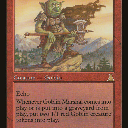 Goblin Marshal [Urza's Destiny]