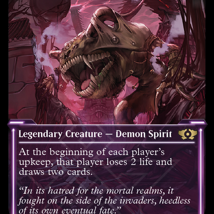 Seizan, Perverter of Truth (Halo Foil) [Multiverse Legends]