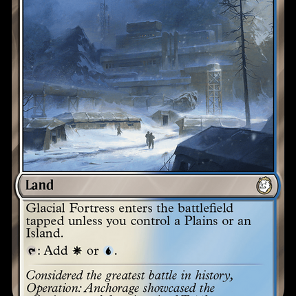 Glacial Fortress (Surge Foil) [Fallout]