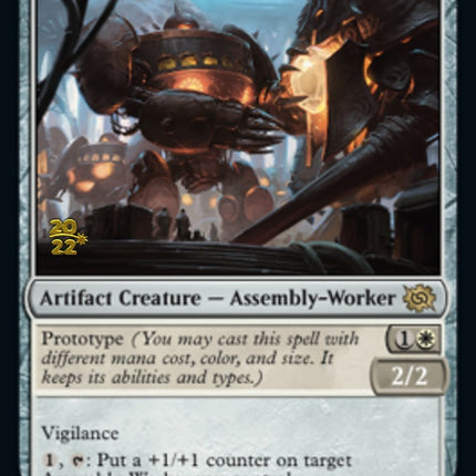 Autonomous Assembler [The Brothers' War Prerelease Promos]