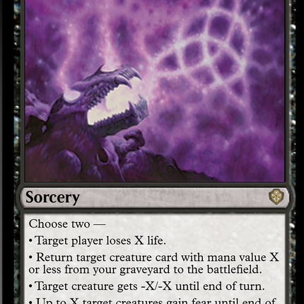 Profane Command [Starter Commander Decks]
