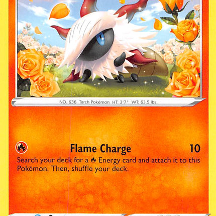 Larvesta (023/198) [Sword & Shield: Chilling Reign]