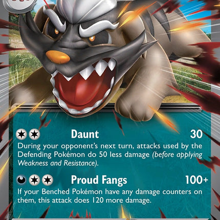 Mabosstiff ex (086) [Scarlet & Violet: Black Star Promos]