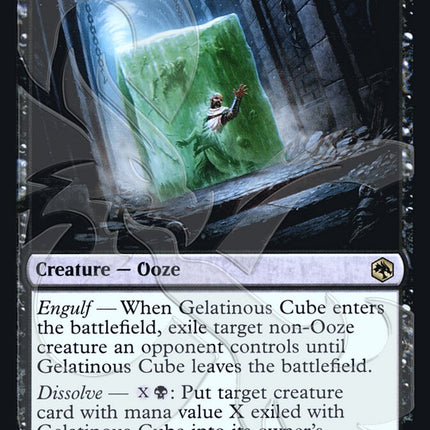 Gelatinous Cube (Ampersand Promo) [Dungeons & Dragons: Adventures in the Forgotten Realms Promos]
