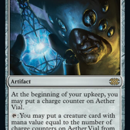 Aether Vial [Double Masters 2022]