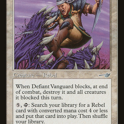 Defiant Vanguard [Nemesis]