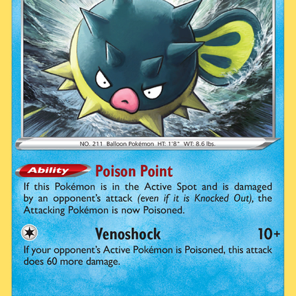 Qwilfish (051/202) [Sword & Shield: Base Set]