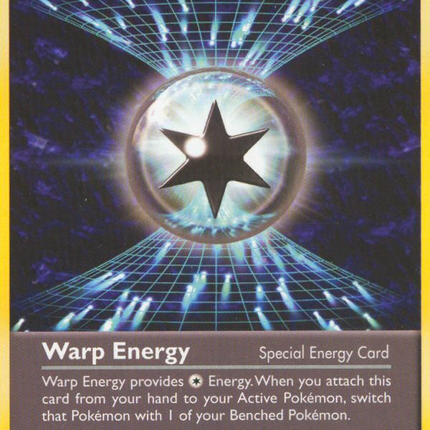 Warp Energy (91/108) [EX: Power Keepers]