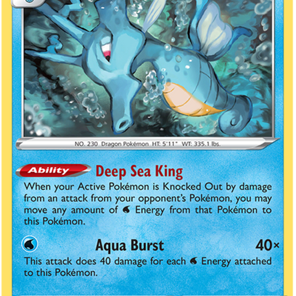 Kingdra (033/163) [Sword & Shield: Battle Styles]