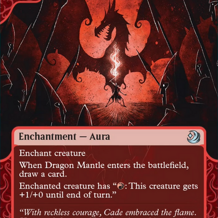 Dragon Mantle [Wilds of Eldraine: Enchanting Tales]