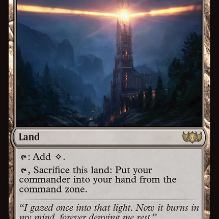 Command Beacon [Tarkir: Dragonstorm Commander]