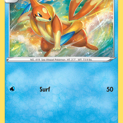 Floatzel (023/072) [Sword & Shield: Shining Fates]