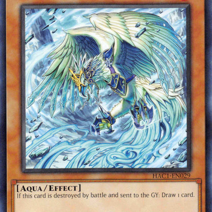 Blizzed, Defender of the Ice Barrier [HAC1-EN029] Common