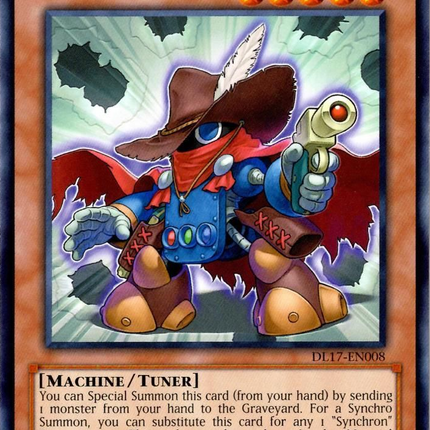 Quickdraw Synchron (Red) [DL17-EN008] Rare