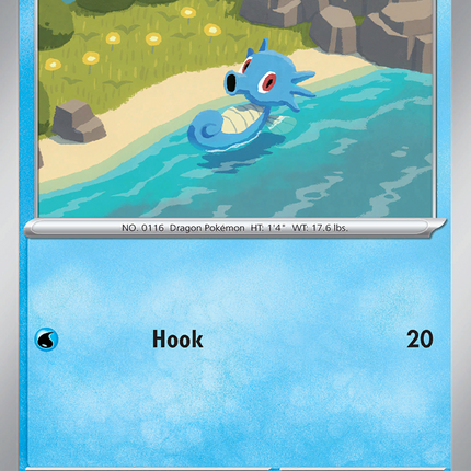 Horsea (030/182) [Scarlet & Violet: Paradox Rift]