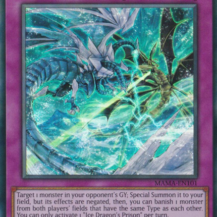 Ice Dragon's Prison [MAMA-EN101] Ultra Rare