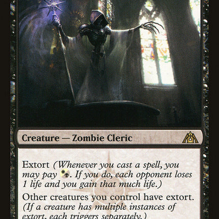 Pontiff of Blight [Dragon's Maze]