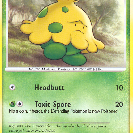 Shroomish (108/132) [Diamond & Pearl: Secret Wonders]
