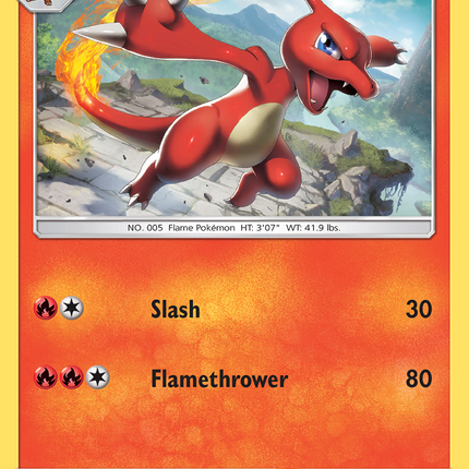 Charmeleon (8/68) [Sun & Moon: Hidden Fates]