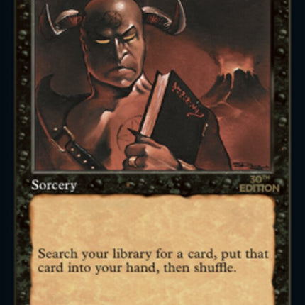 Demonic Tutor (Retro) [30th Anniversary Edition]