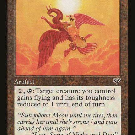 Chariot of the Sun [Mirage]