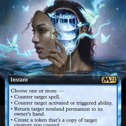 Sublime Epiphany (Extended Art) [Core Set 2021]