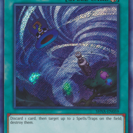 Twin Twisters [SHVA-EN059] Secret Rare