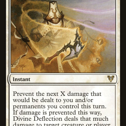 Divine Deflection [Avacyn Restored]