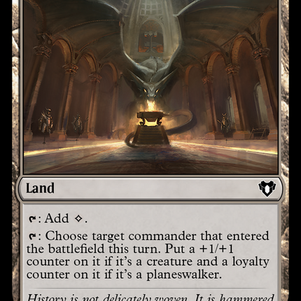 Forge of Heroes [Commander Masters]
