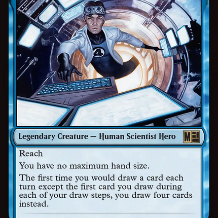 Reed Richards, Smartest Man [Marvel Super Heroes Commander]