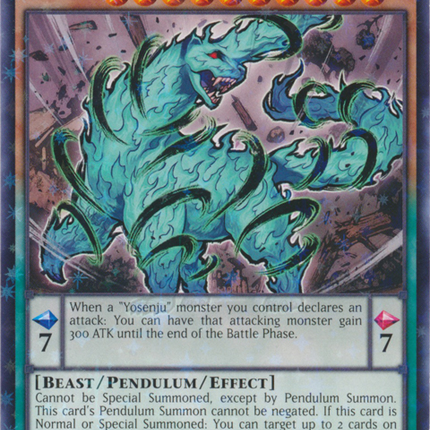 Mayosenju Daibak [SP17-EN003] Starfoil Rare