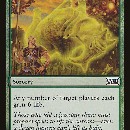 Hunters' Feast [Magic 2011]