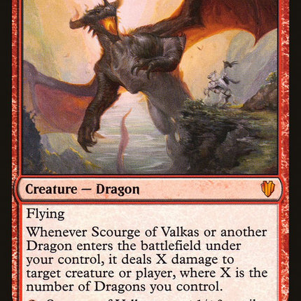Scourge of Valkas [Commander 2017]