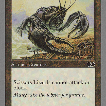 Rock Lobster [Unglued]