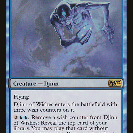 Djinn of Wishes [Magic 2012]