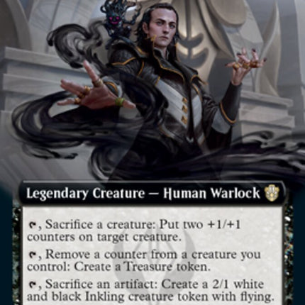 Fain, the Broker (Extended Art) [Commander 2021]