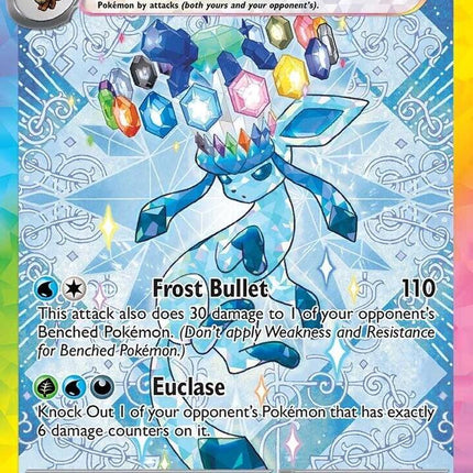 Glaceon ex (150/131) [Scarlet & Violet: Prismatic Evolutions]