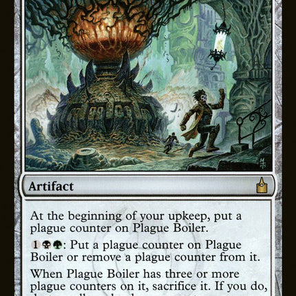 Plague Boiler [Ravnica: City of Guilds]