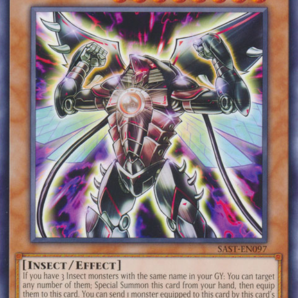 Super Armored Robot Armed Black Iron "C" [SAST-EN097] Common