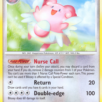 Blissey (22/127) [Platinum: Base Set]