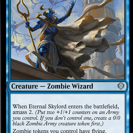 Eternal Skylord [Starter Commander Decks]