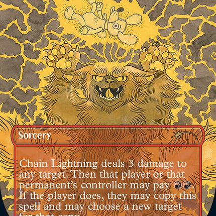 Chain Lightning [Secret Lair Drop Series]