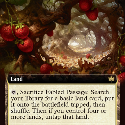 Fabled Passage (Extended Art) [Bloomburrow]