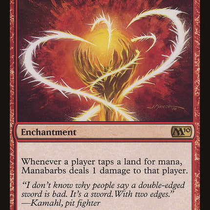 Manabarbs [Magic 2010]